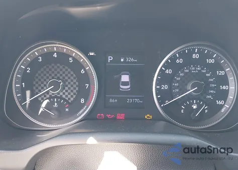 2020 Hyundai Elantra Sel z USA, uszkodzony, nr VIN KMHD84LF8LU105959